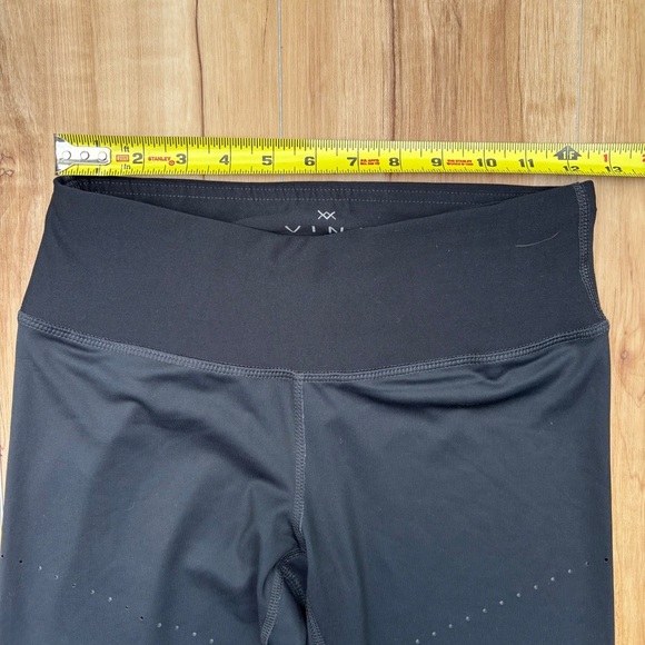 Vina Black Ombre Breathable Performance Leggings Size Small - Picture 3 of 6